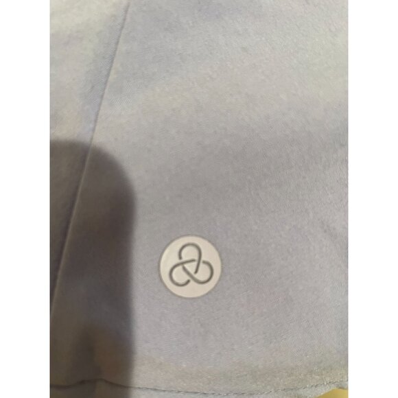 Zella Lavender Sleeveless Midi Dress With Cinched Waist & Pockets Size Large - Picture 5 of 11